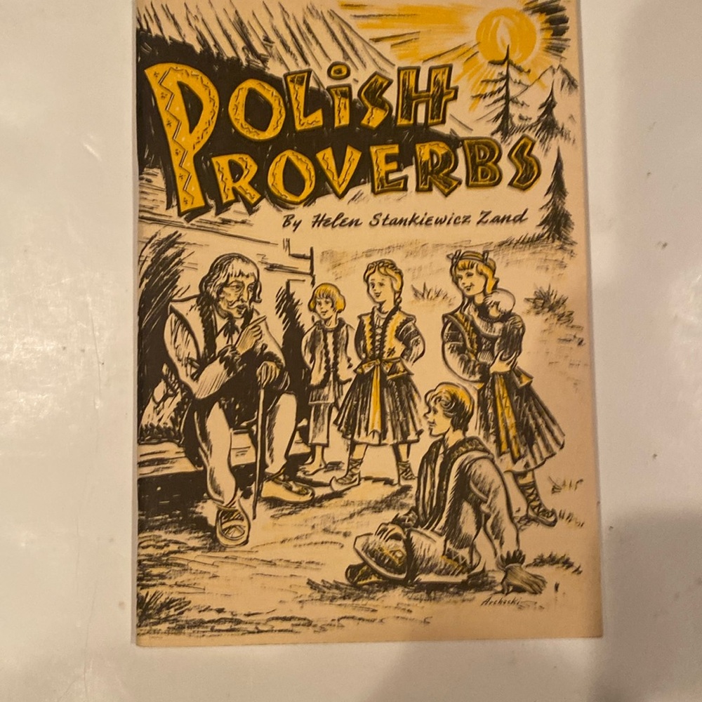 “Polish Proverbs,” Paperback